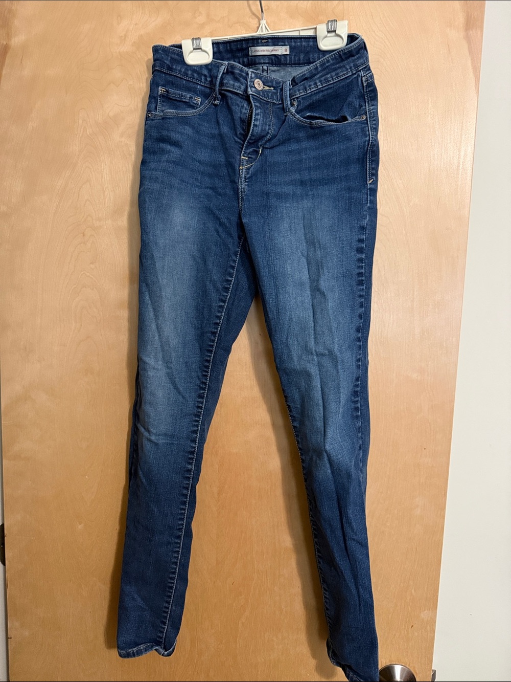 Levi's Women's Indigo Skinny Jeans